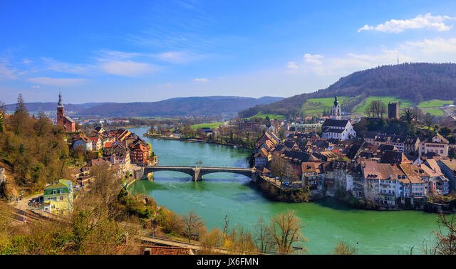 Discovering Laufenburg: Exploring the Charms of a Split Town on the Swiss-German Border