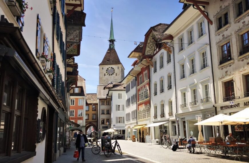 Exploring Aargau: Unveiling the Hidden Gems of Canton Aargau and Its Capital City, Aarau