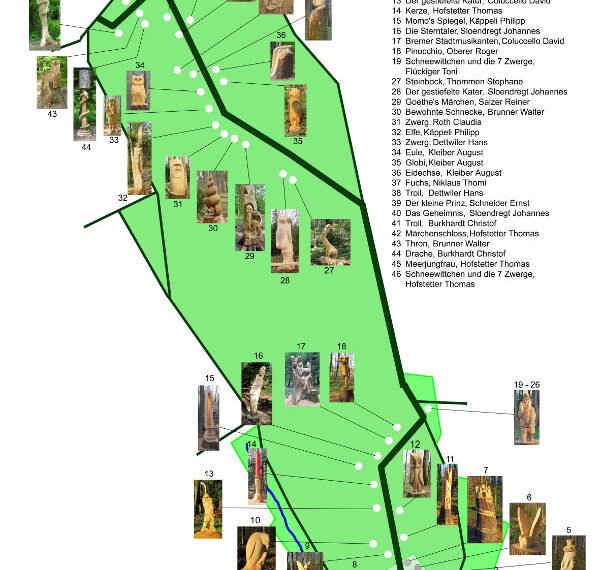 Exploring Reinach: A Journey through Basel-Landschaft's Sculpture Way