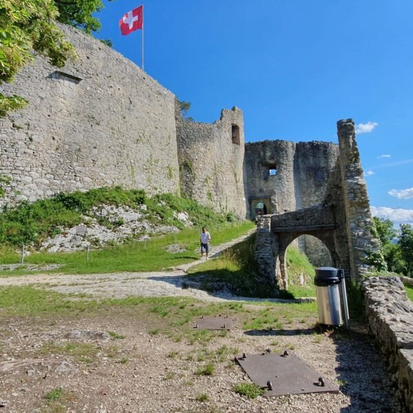 Exploring the Enchanting Ruins of Engenstein Castle: A Guide to Aesch in Basel-Landschaft Region Note: please ensure that you provide proper credits and permissions for any information or content used from external sources.
