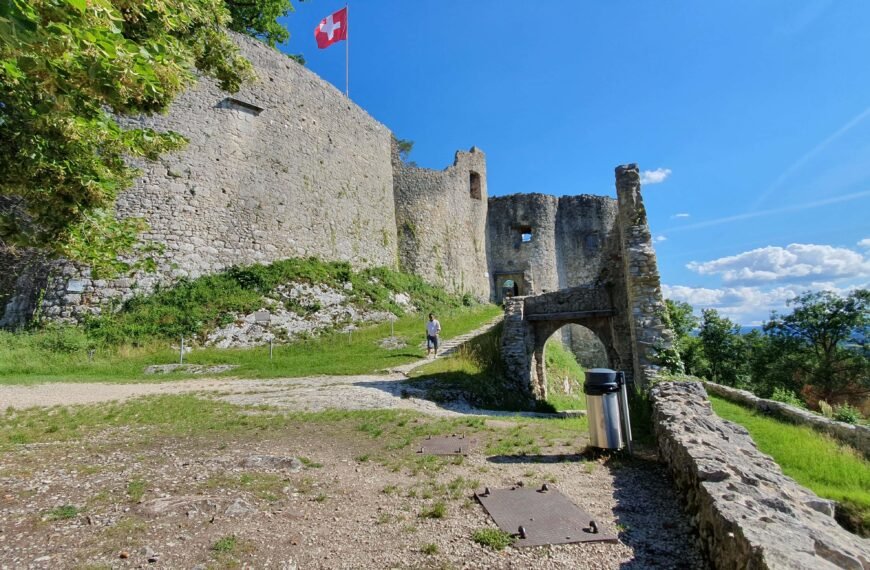 Exploring the Enchanting Ruins of Engenstein Castle: A Guide to Aesch in Basel-Landschaft Region Note: please ensure that you provide proper credits and permissions for any information or content used from external sources.